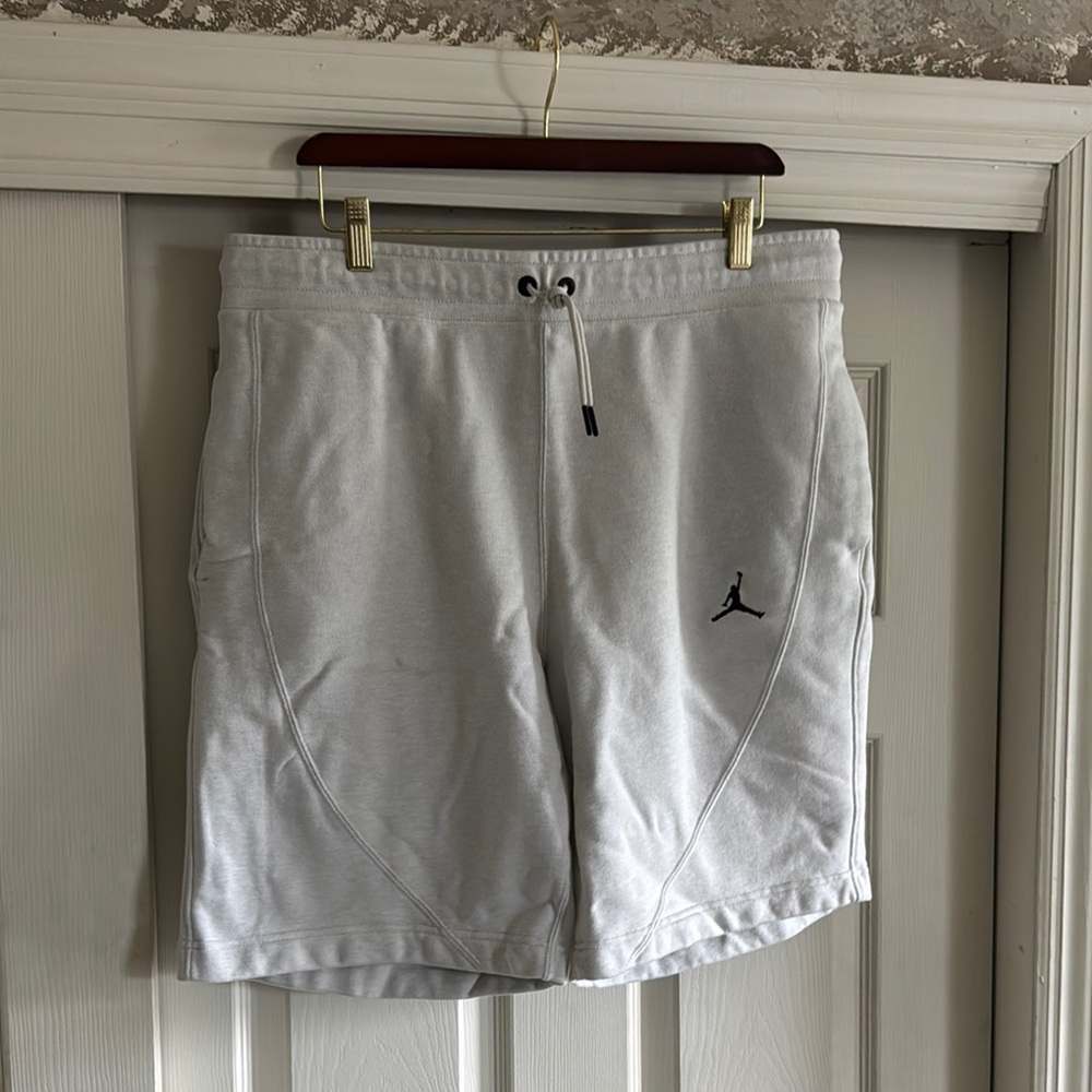 Jordan Men's Light Gray Athletic Shorts